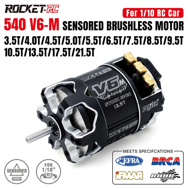 ホビーウィング　V10　G4　13.5T　モーター Electric Motors, Engine, Exhaust & Fuel Systems, RC Model